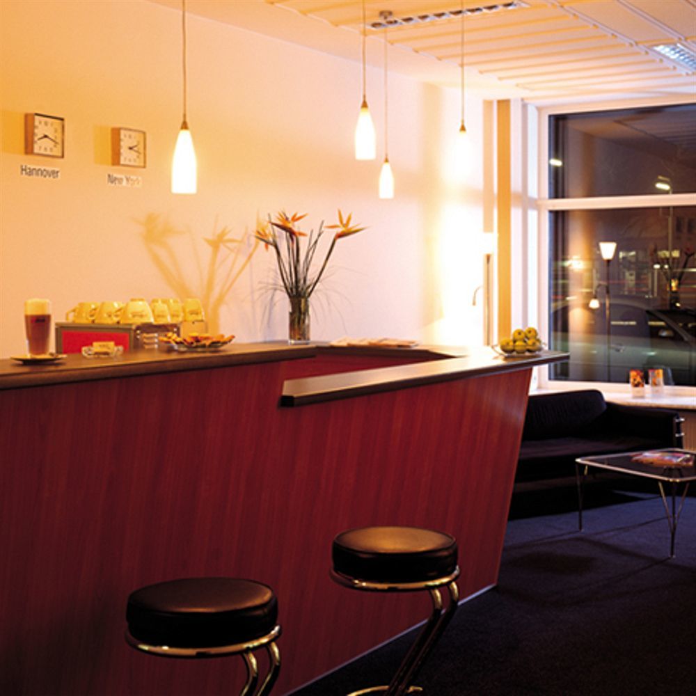 Vahrenwalder Hotel Хановер Интериор снимка