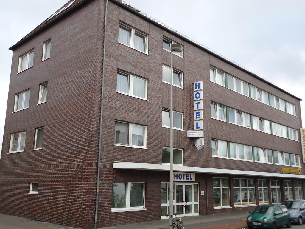 Vahrenwalder Hotel Хановер Екстериор снимка